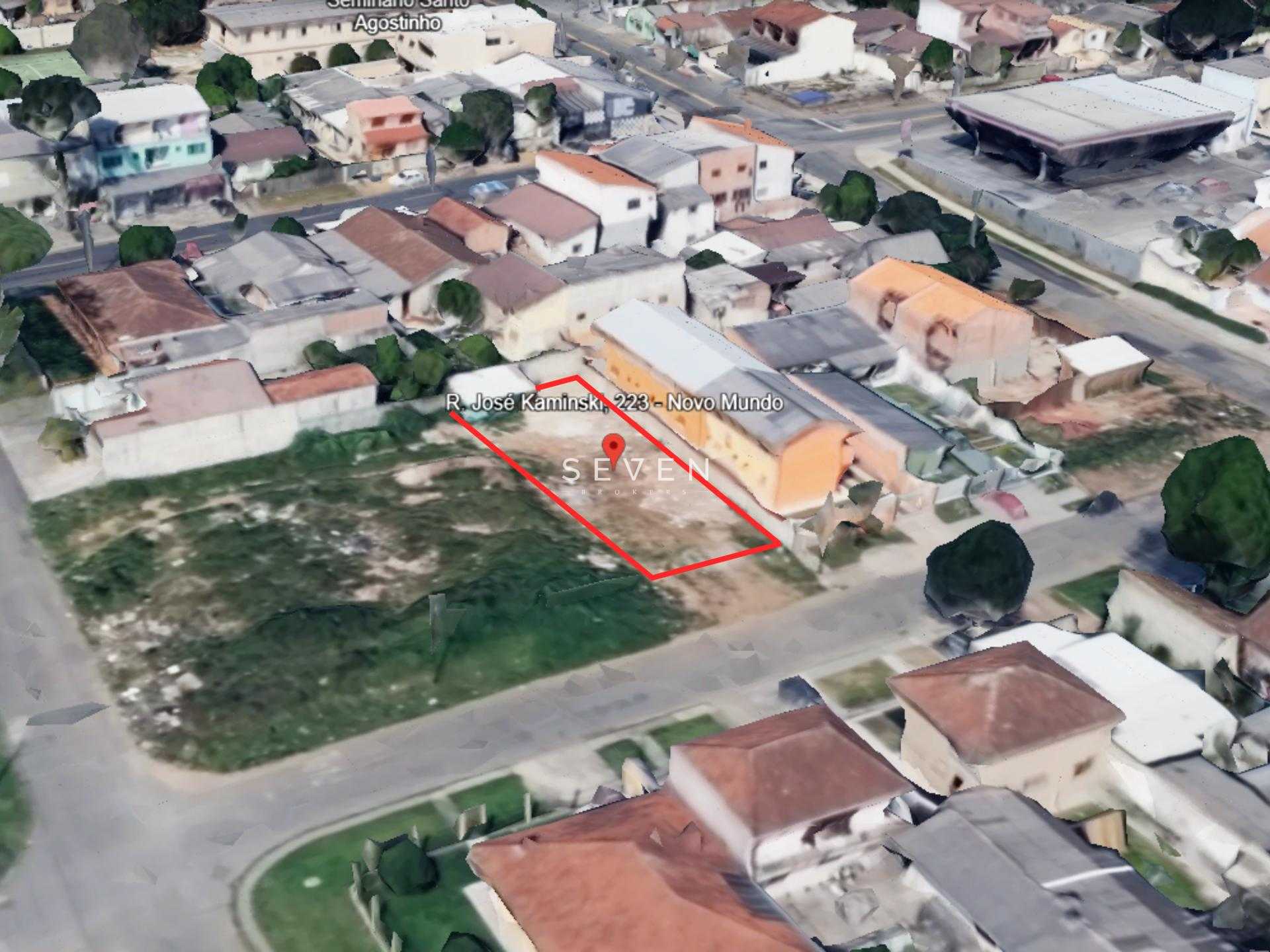 Terreno à venda, Novo Mundo, projeto de sobrados aprovado, CUR...