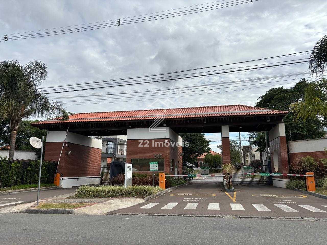 Sobrado com área gourmet à venda, 132 m  - Pinheirinho - Curit...