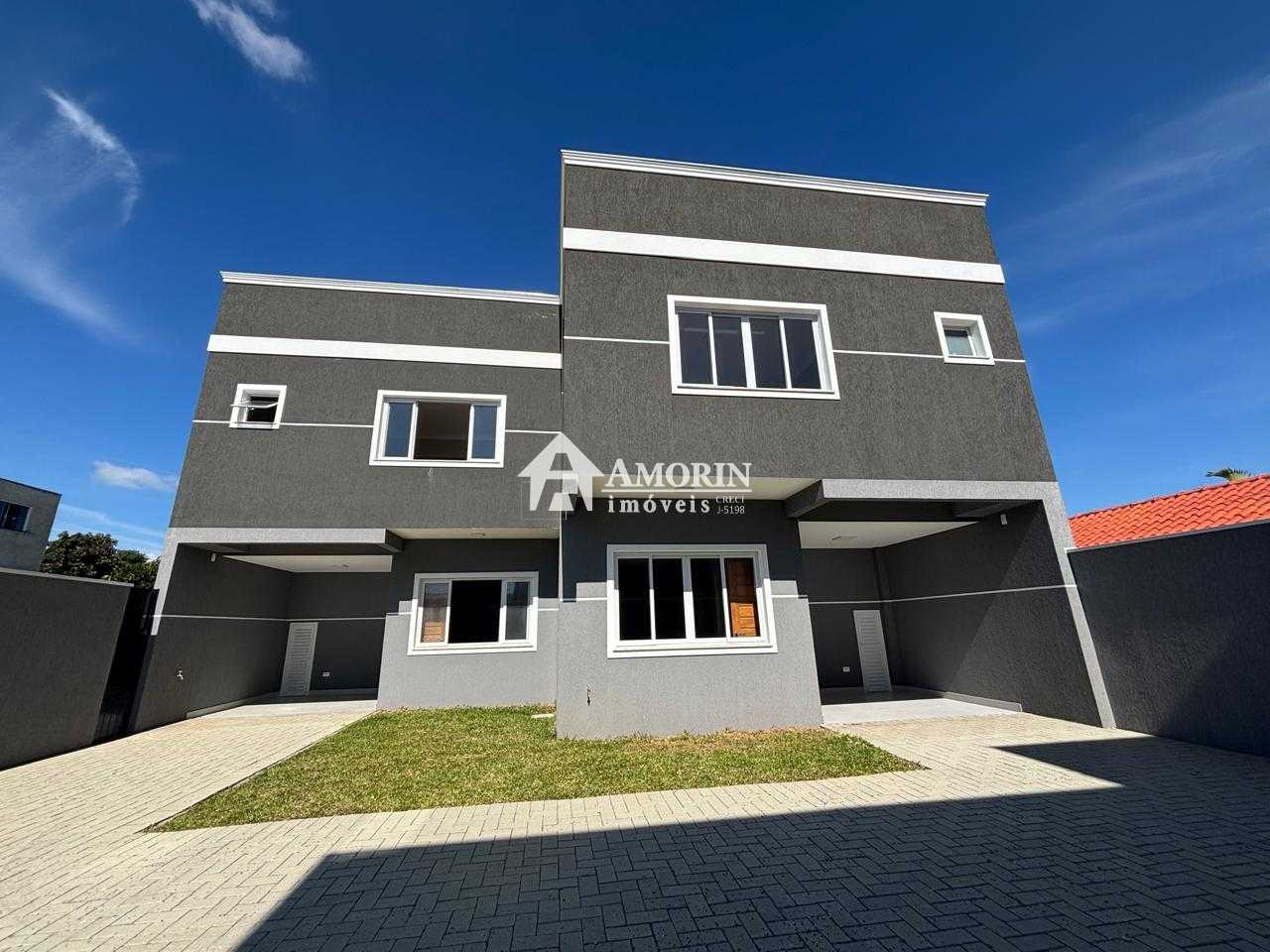 Sobrado com 3 dormitórios para locação,112m , Fazendinha, CURI...