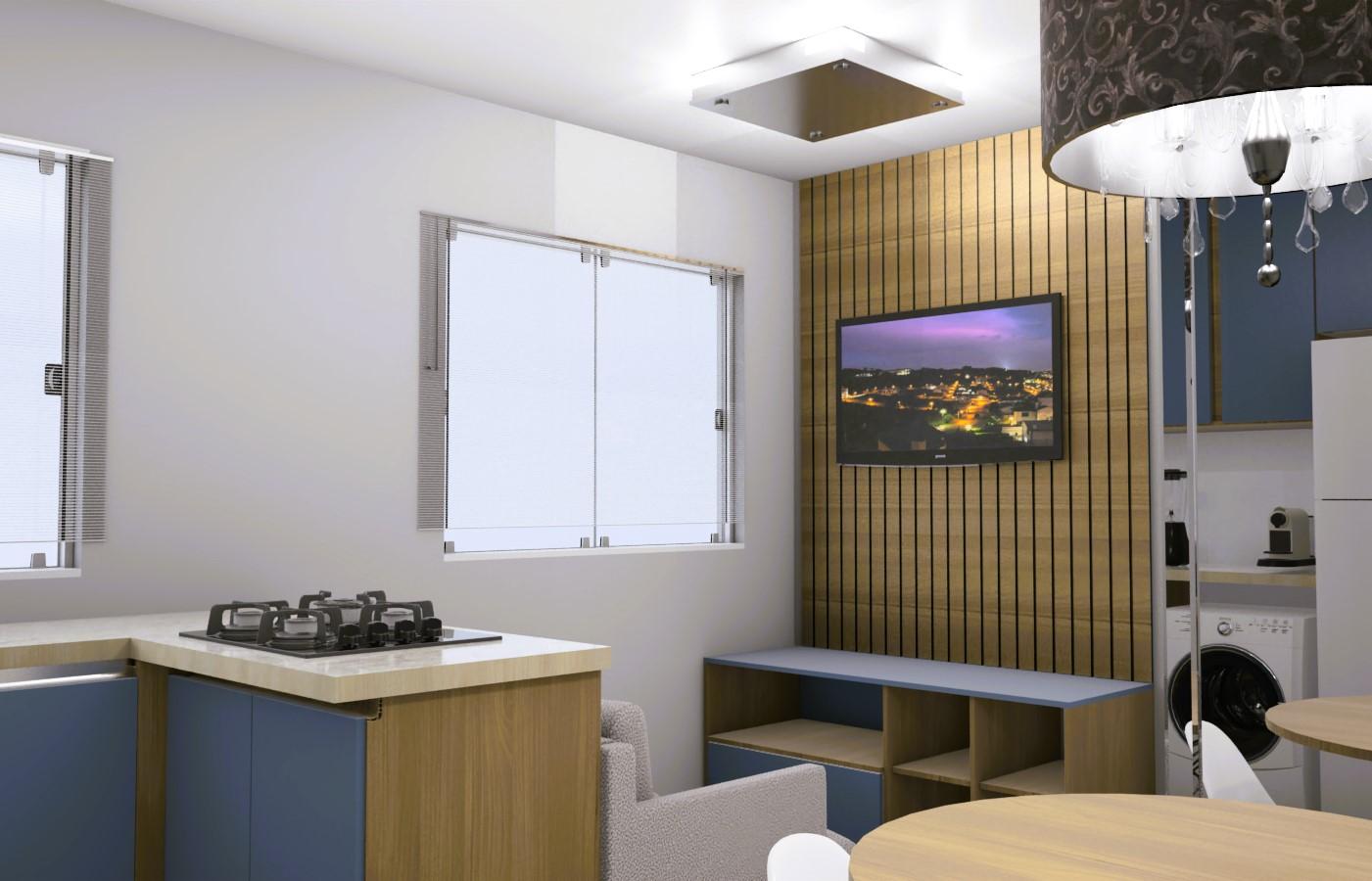 Apartamento à venda, Jardim das Américas, CURITIBA - PR