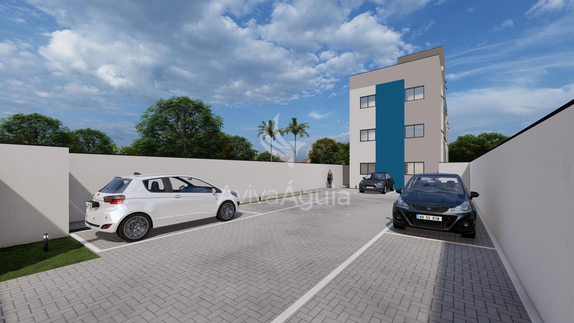Apartamento à venda, Cajuru, CURITIBA - PR