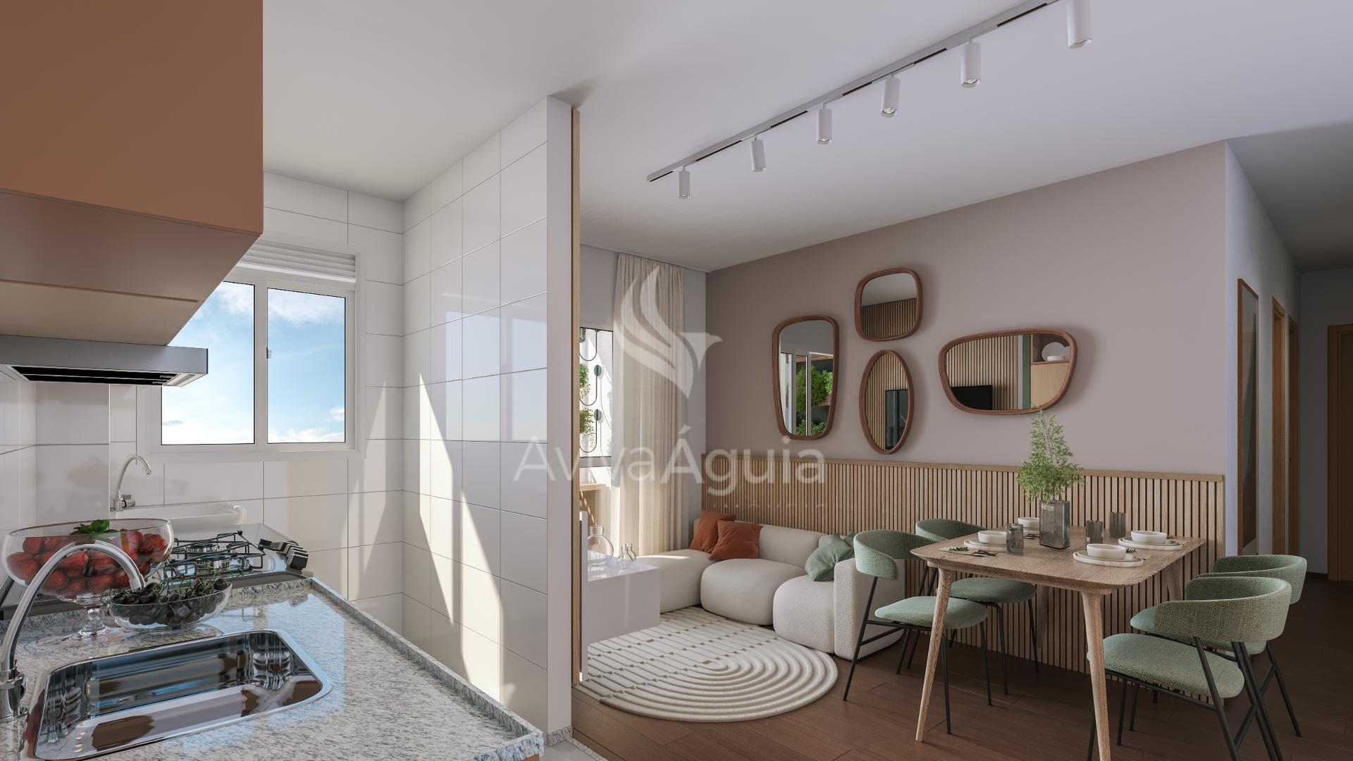 Apartamento, Água Verde, CURITIBA - PR