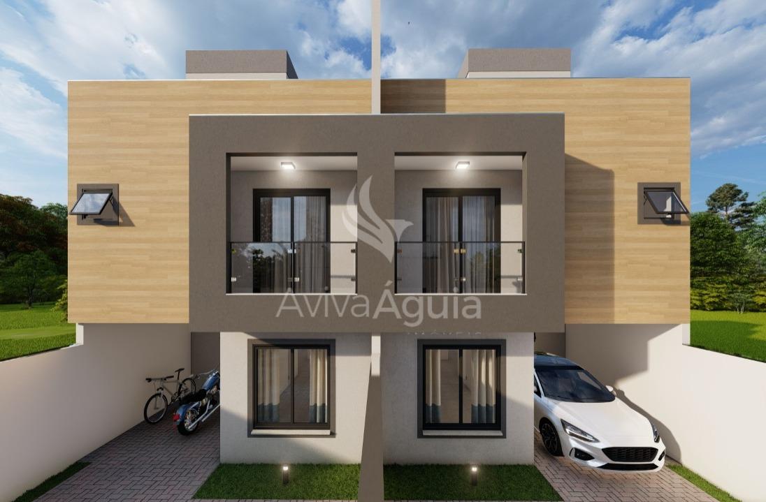 residencial de lindos sobrados no xaxim.