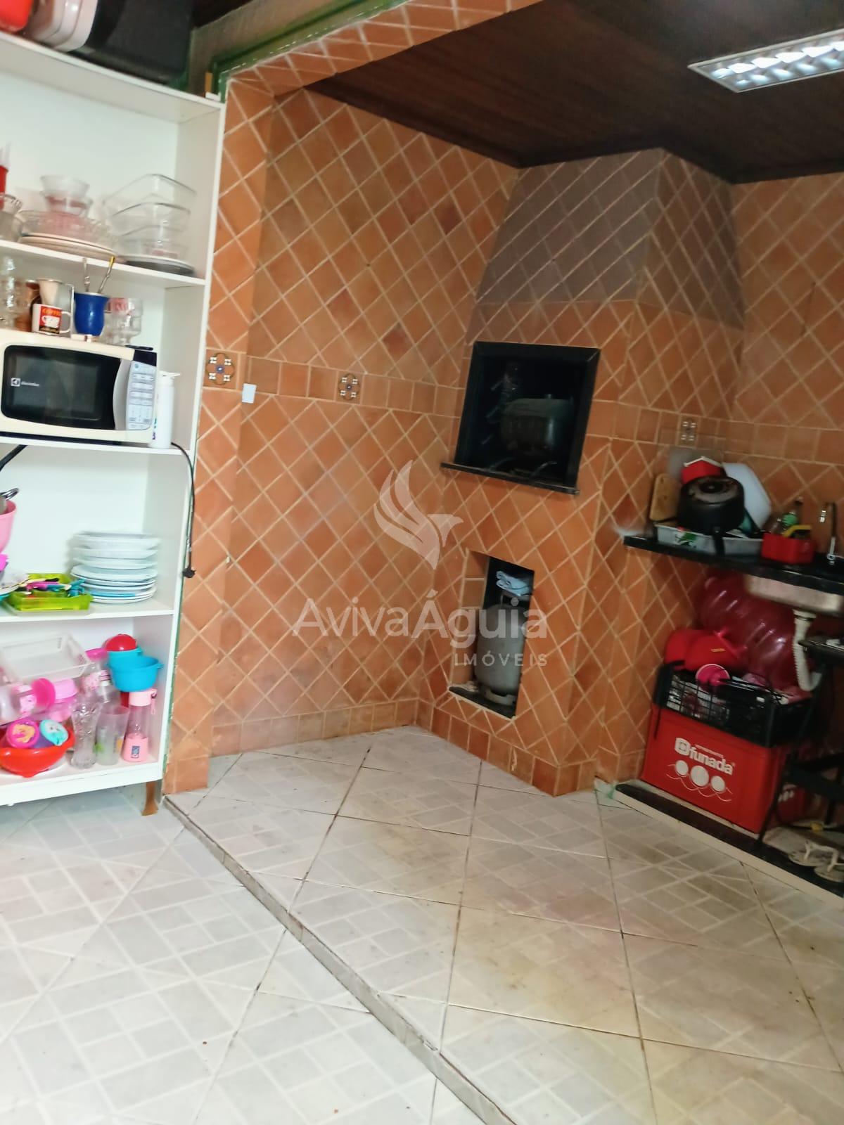 edicula com churasqueira