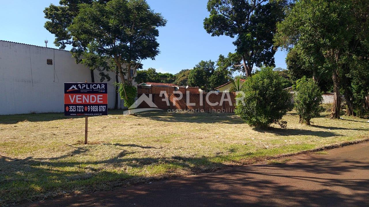 Terreno de esquina à venda, Jardim Nacional, FOZ DO IGUACU - PR