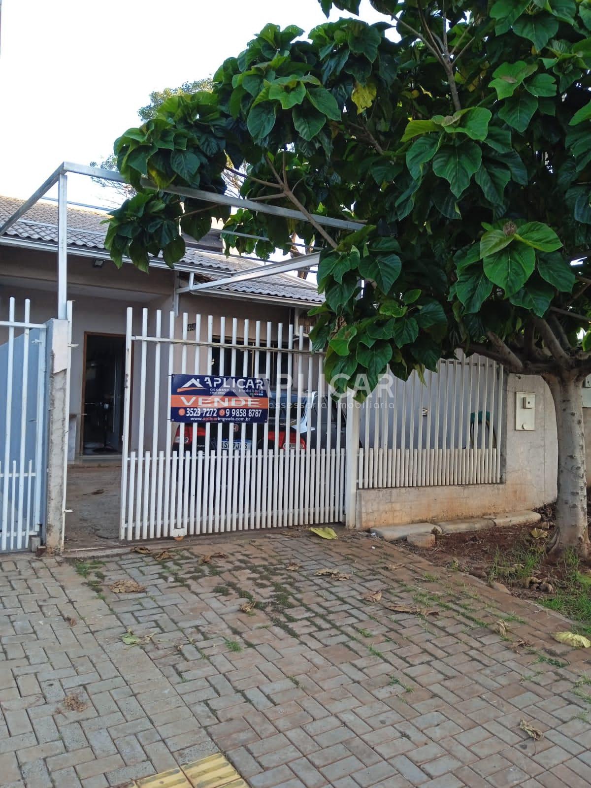 Casa à venda no Parque Presidente I, em Foz do Iguaçu-PR