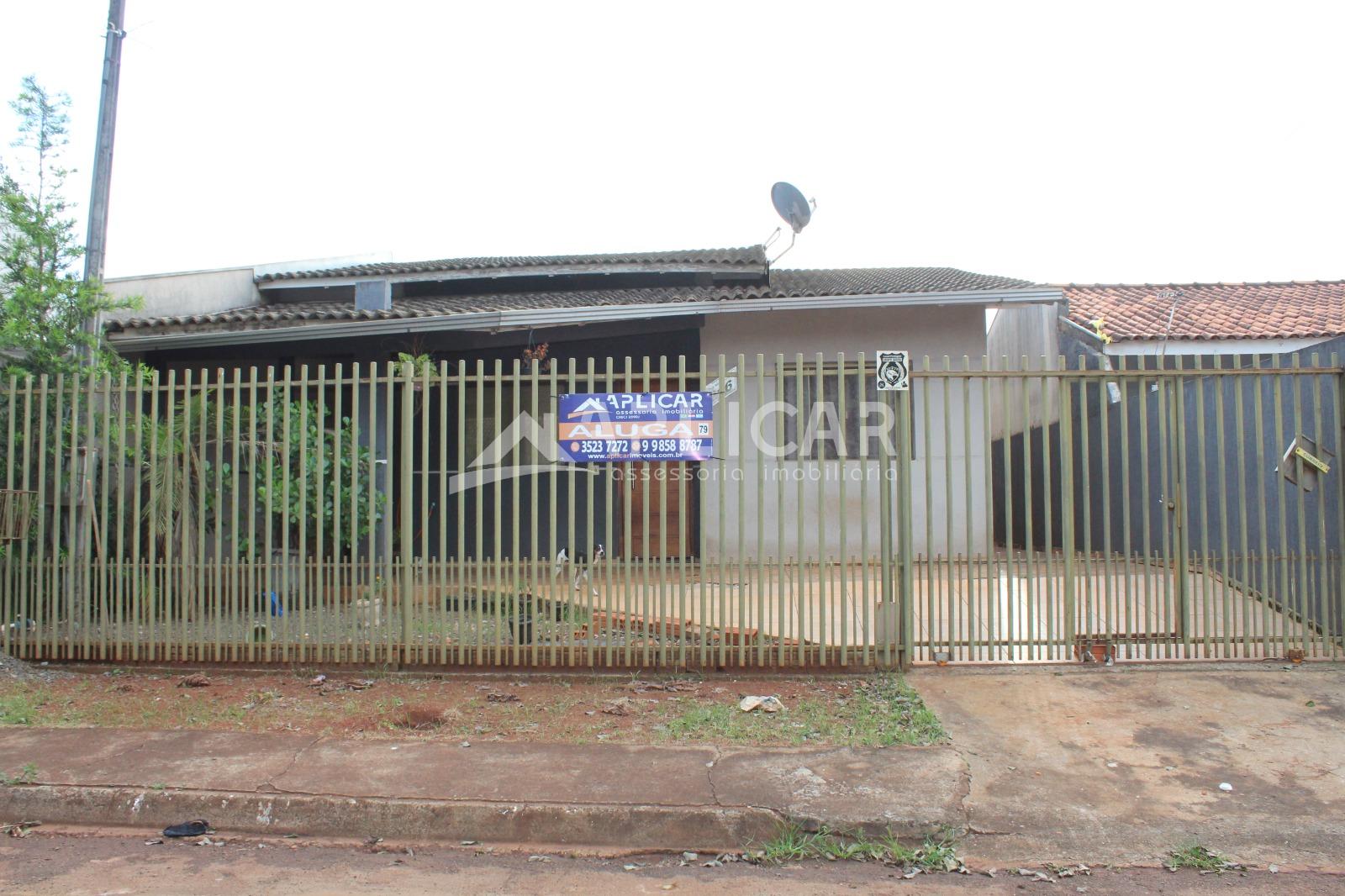 Casa para locação com cozinha planejada no Jardim Alvorada, FO...