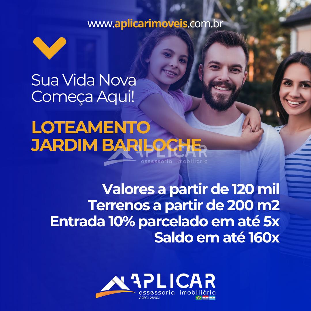 Terreno à venda, Loteamento Jardim Bariloche, FOZ DO IGUACU - PR