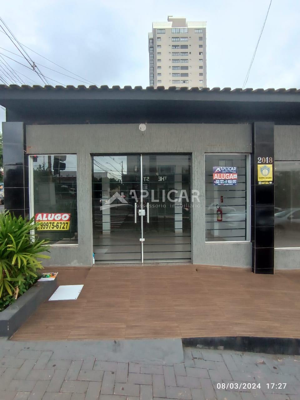 Sala Comercial para locação, Vila Maracana, FOZ DO IGUACU - PR