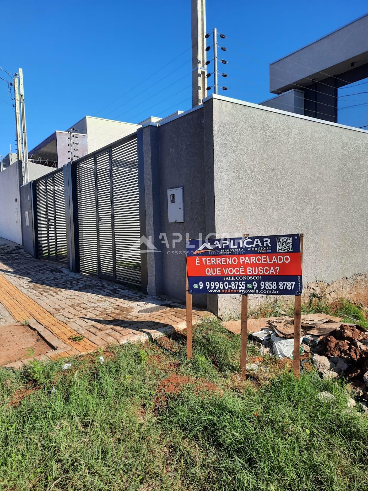 Terreno com 200 m2 à venda, na Vila Maria, FOZ DO IGUACU - PR