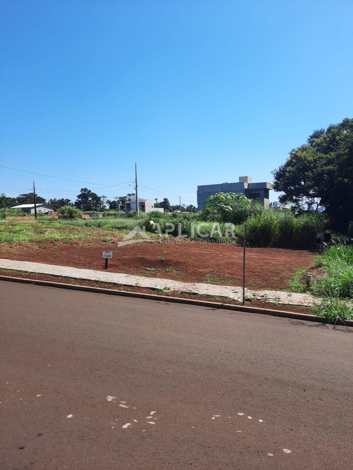 Terreno à venda com 337 m , JARDIM MIRAFLORES, ITAIPULANDIA - PR