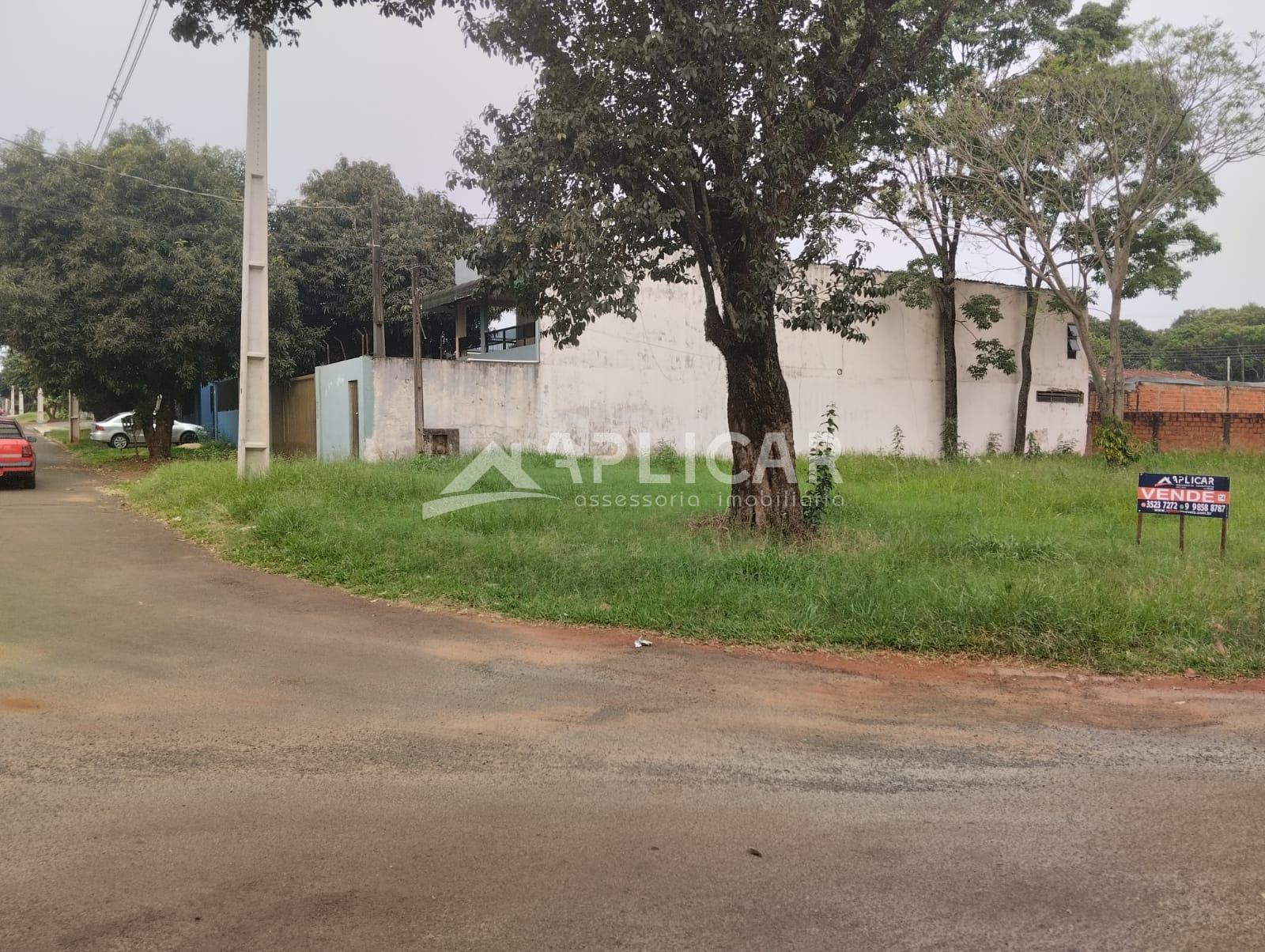 Terreno de esquina à venda, Jardim Nacional, FOZ DO IGUACU - PR