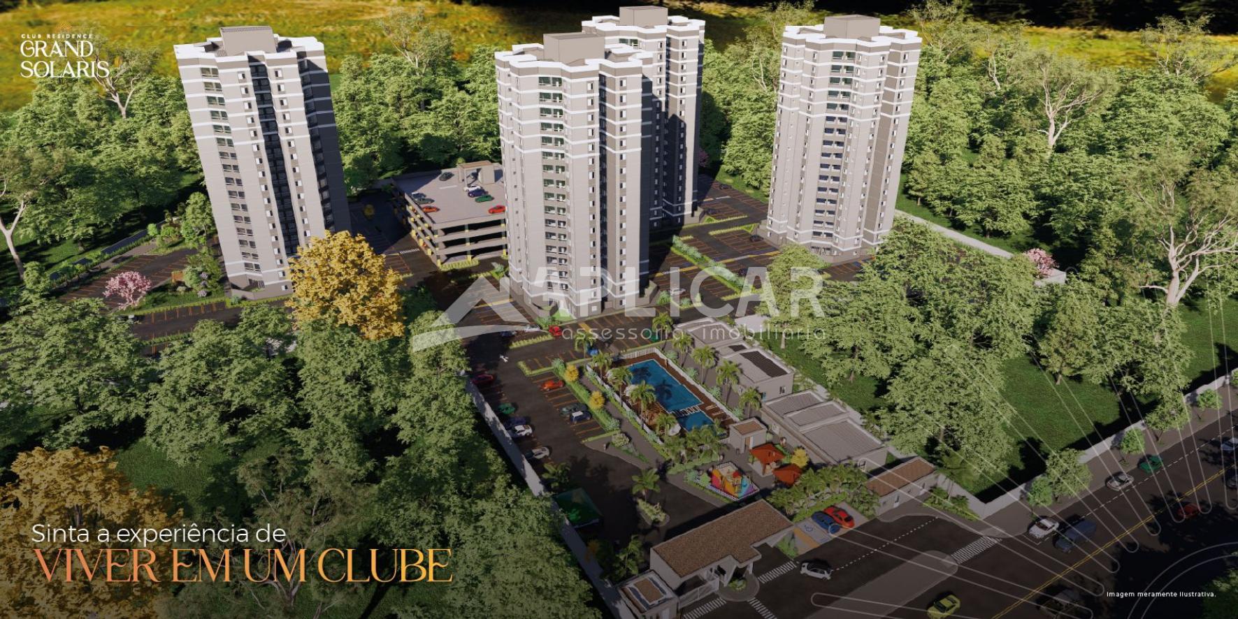 Apartamentos à venda no GRAND SOLARIS CLUB, Polo Centro, FOZ D...