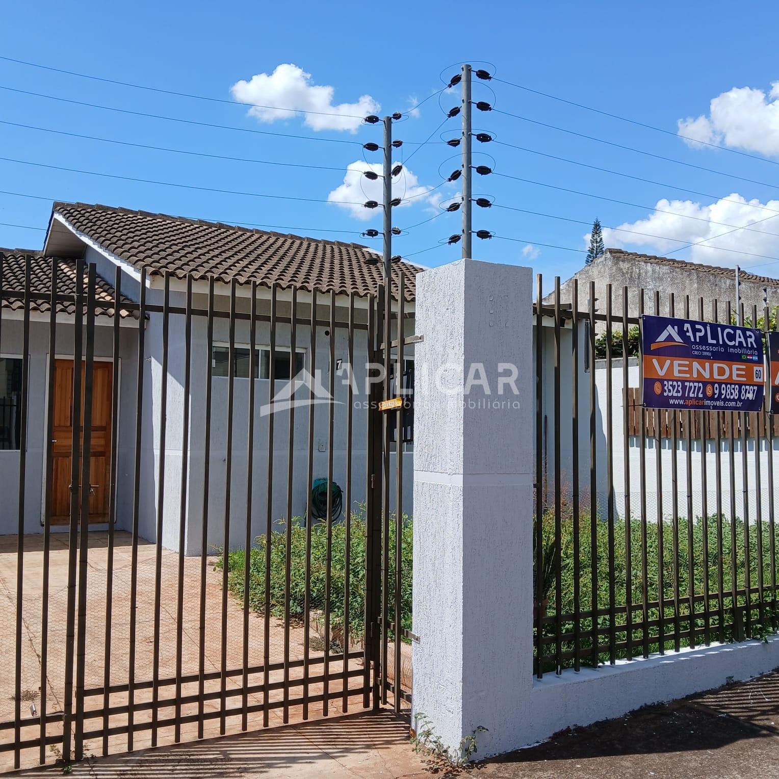 Casa à venda no bairro Portal da Foz, FOZ DO IGUACU - PR