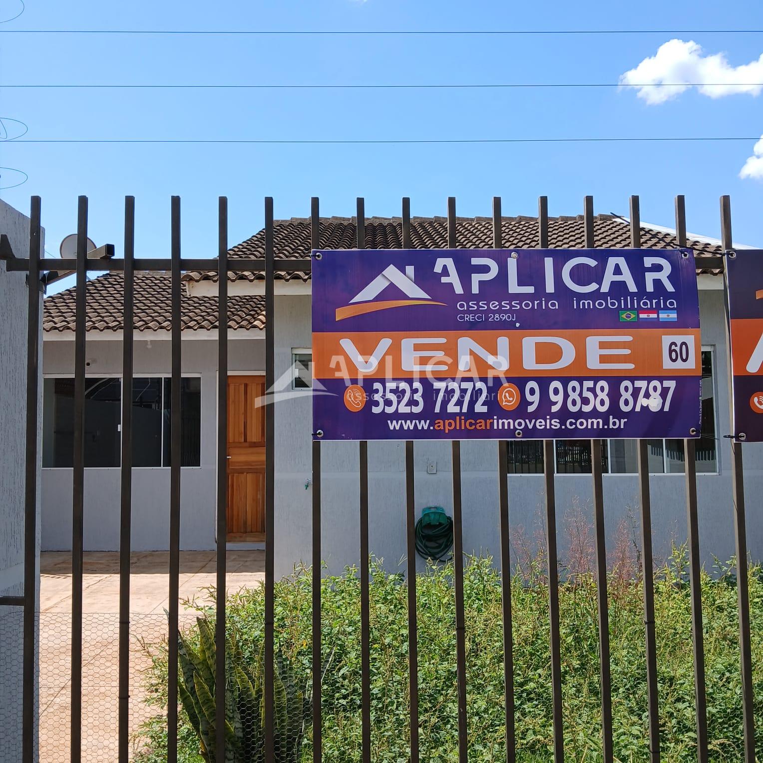 Casa à venda no bairro Portal da Foz, FOZ DO IGUACU - PR