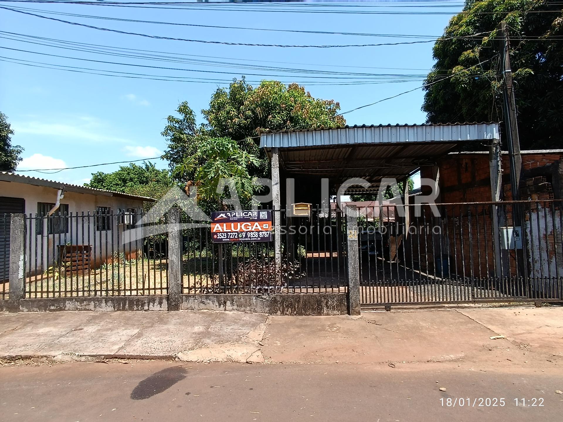 Casa para locação com 3 quartos, Vila C, FOZ DO IGUACU - PR