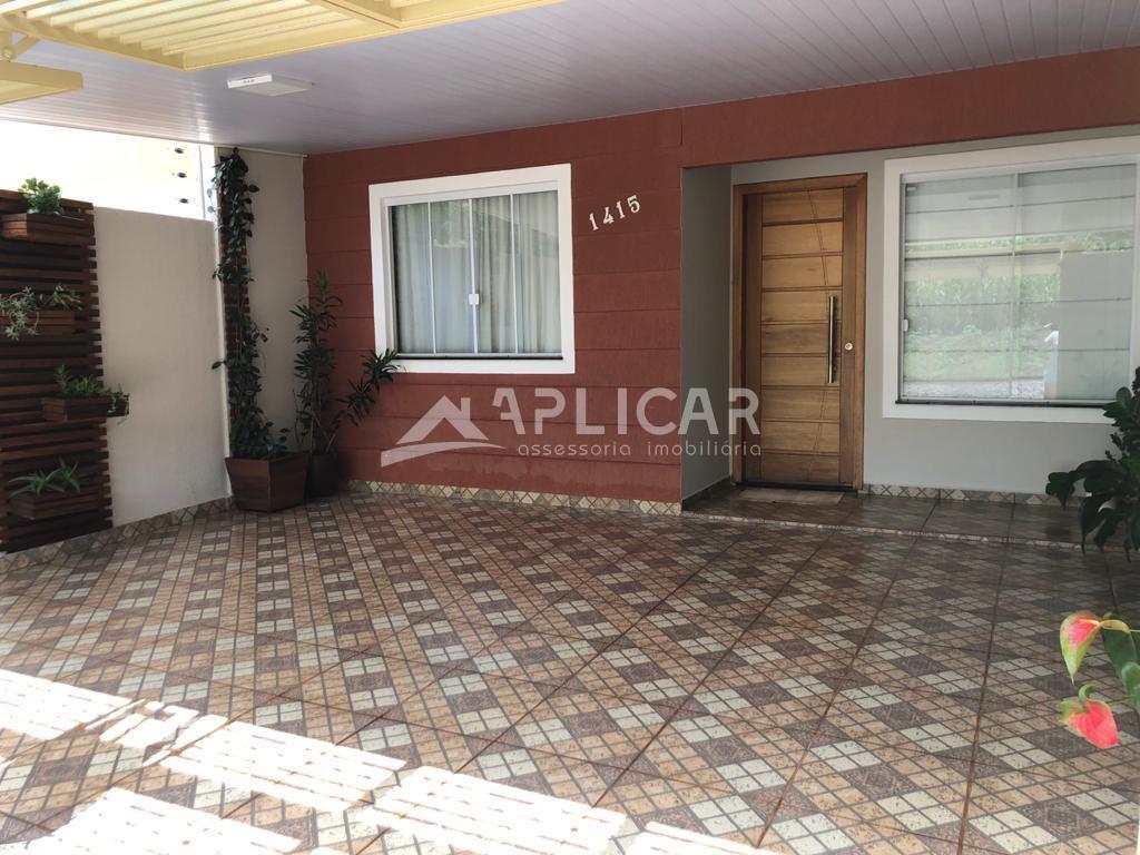 Casa à venda no bairro Jardim Niterói, FOZ DO IGUACU - PR