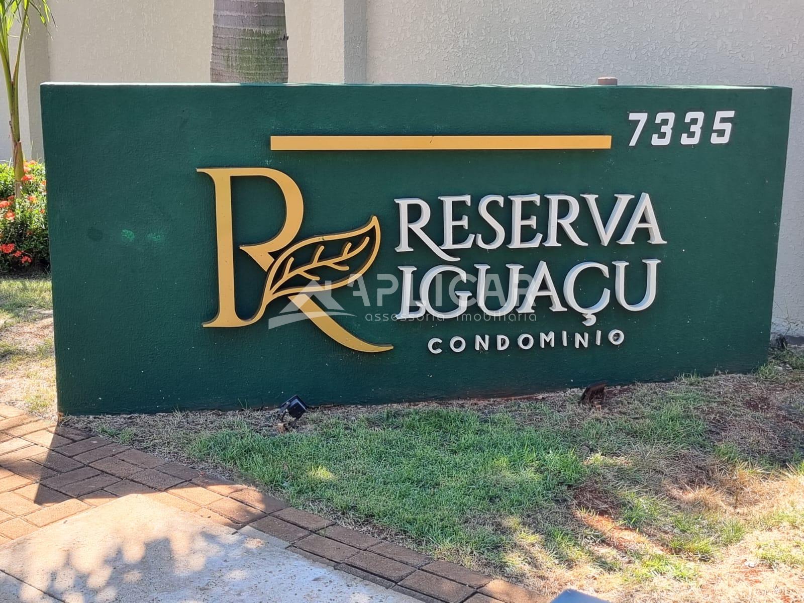 Terreno à venda no Condomínio Reserva Iguaçu, FOZ DO IGUACU - PR