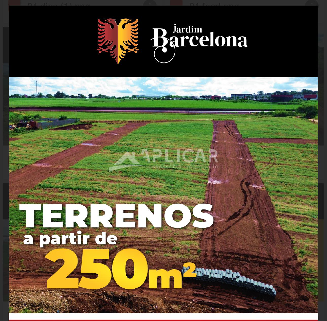 LANÇAMENTO LOTEAMENTO JARDIM BARCELONA AREA INDUSTRIAL,  FOZ D...