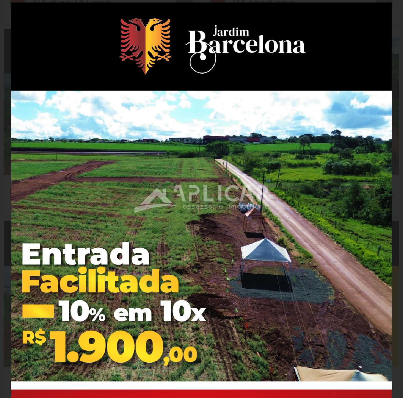 LANÇAMENTO LOTEAMENTO JARDIM BARCELONA AREA INDUSTRIAL,  FOZ D...