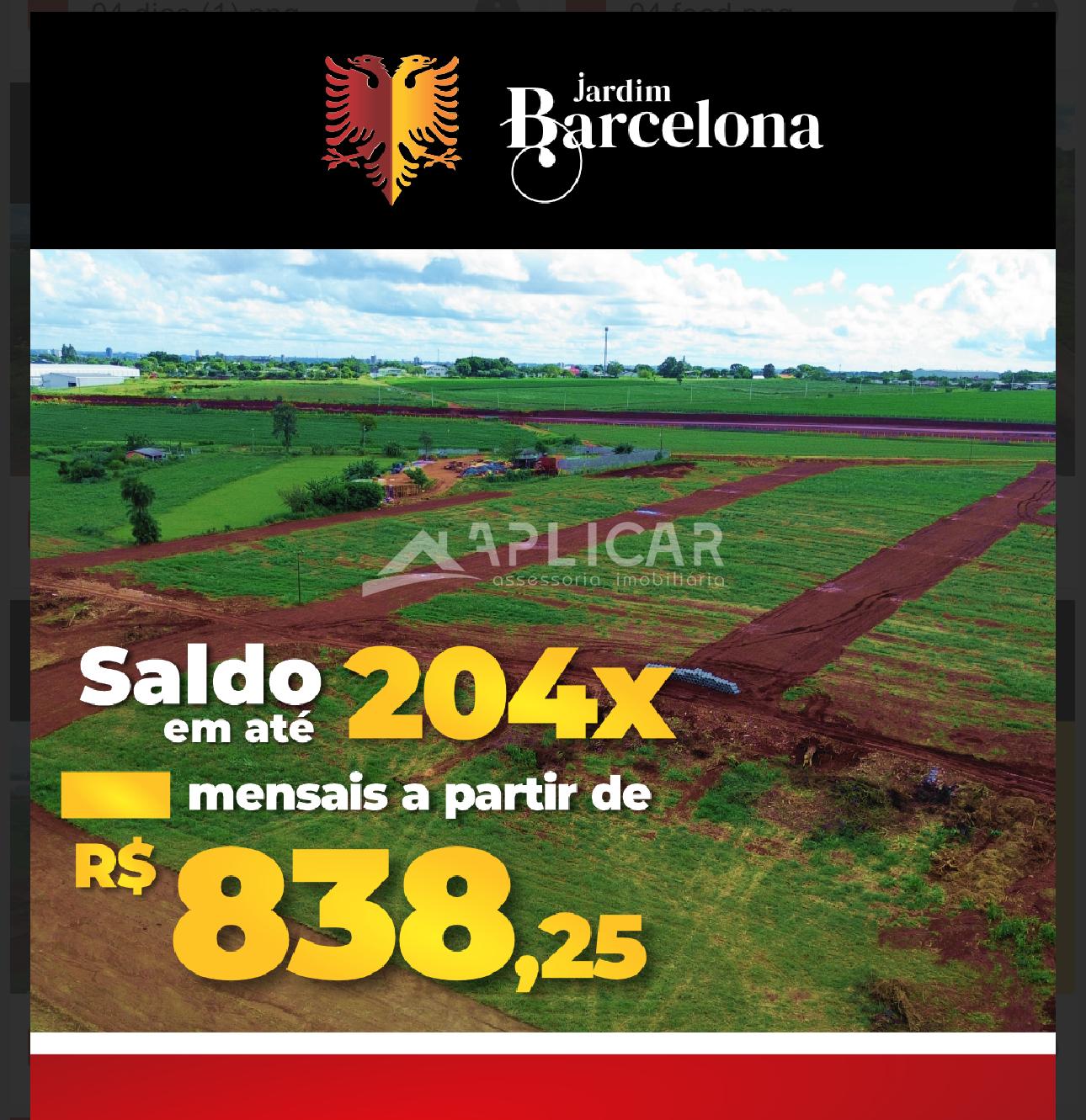 LANÇAMENTO LOTEAMENTO JARDIM BARCELONA AREA INDUSTRIAL,  FOZ D...