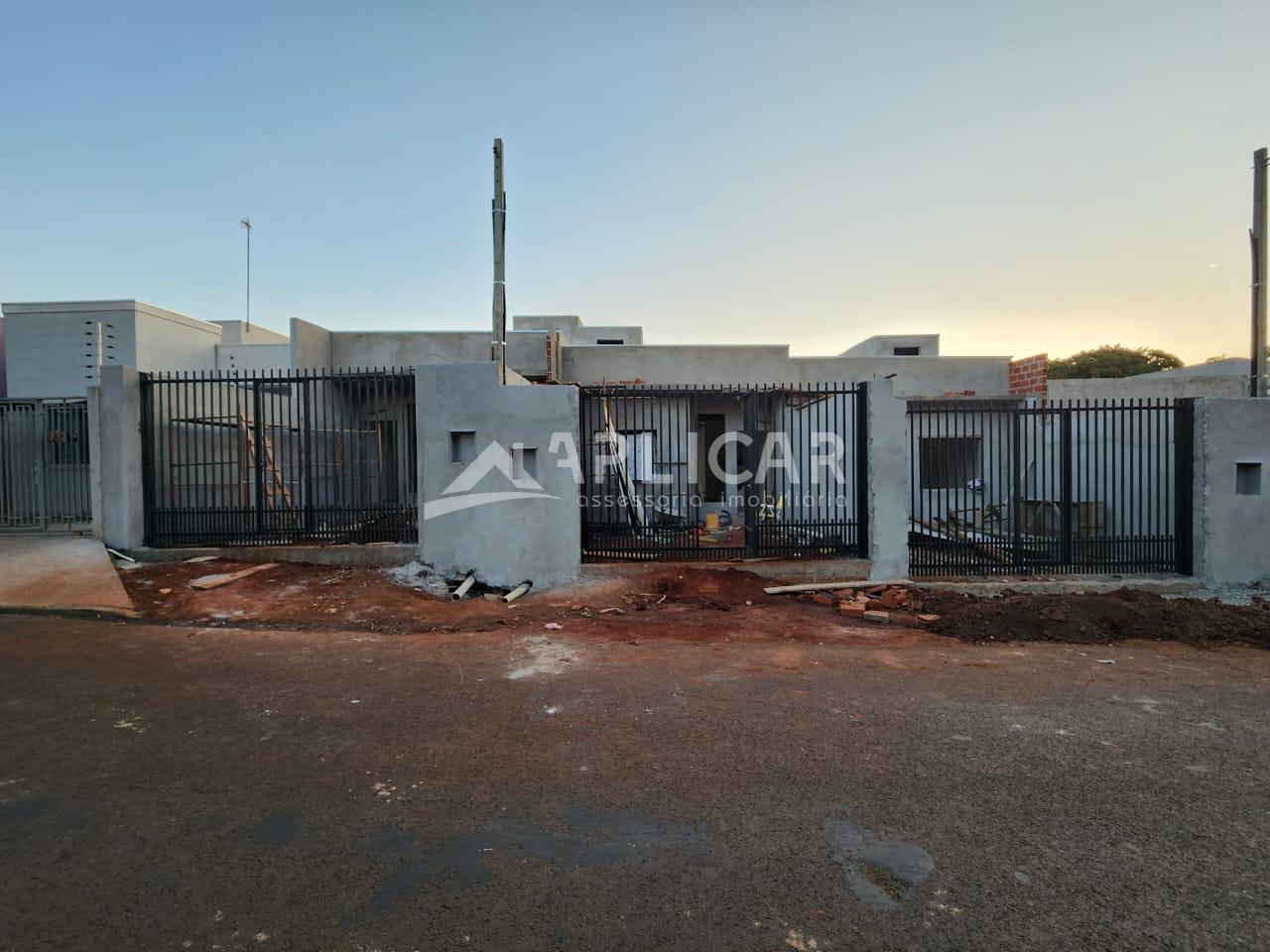 Casa nova à venda com 58 m2 no Jardim Itália, FOZ DO IGUACU - PR