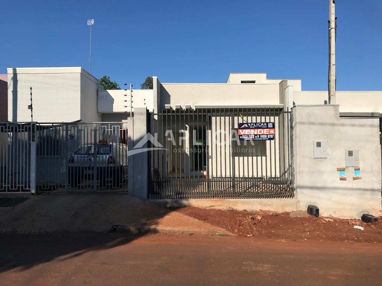 Casa nova à venda com 58 m2 no Jardim Itália, FOZ DO IGUACU - PR