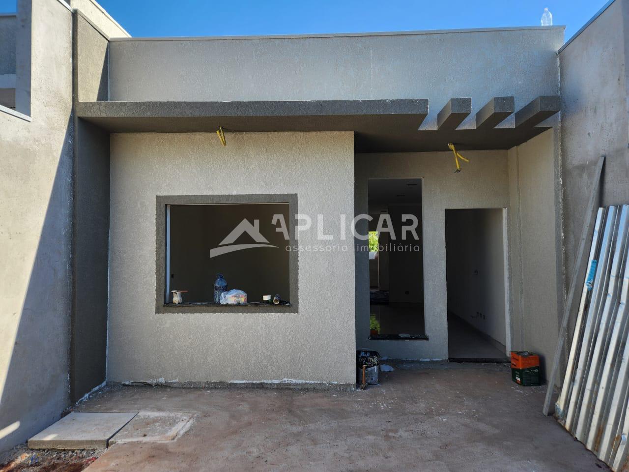 Casa nova à venda com 58 m2 no Jardim Itália, FOZ DO IGUACU - PR