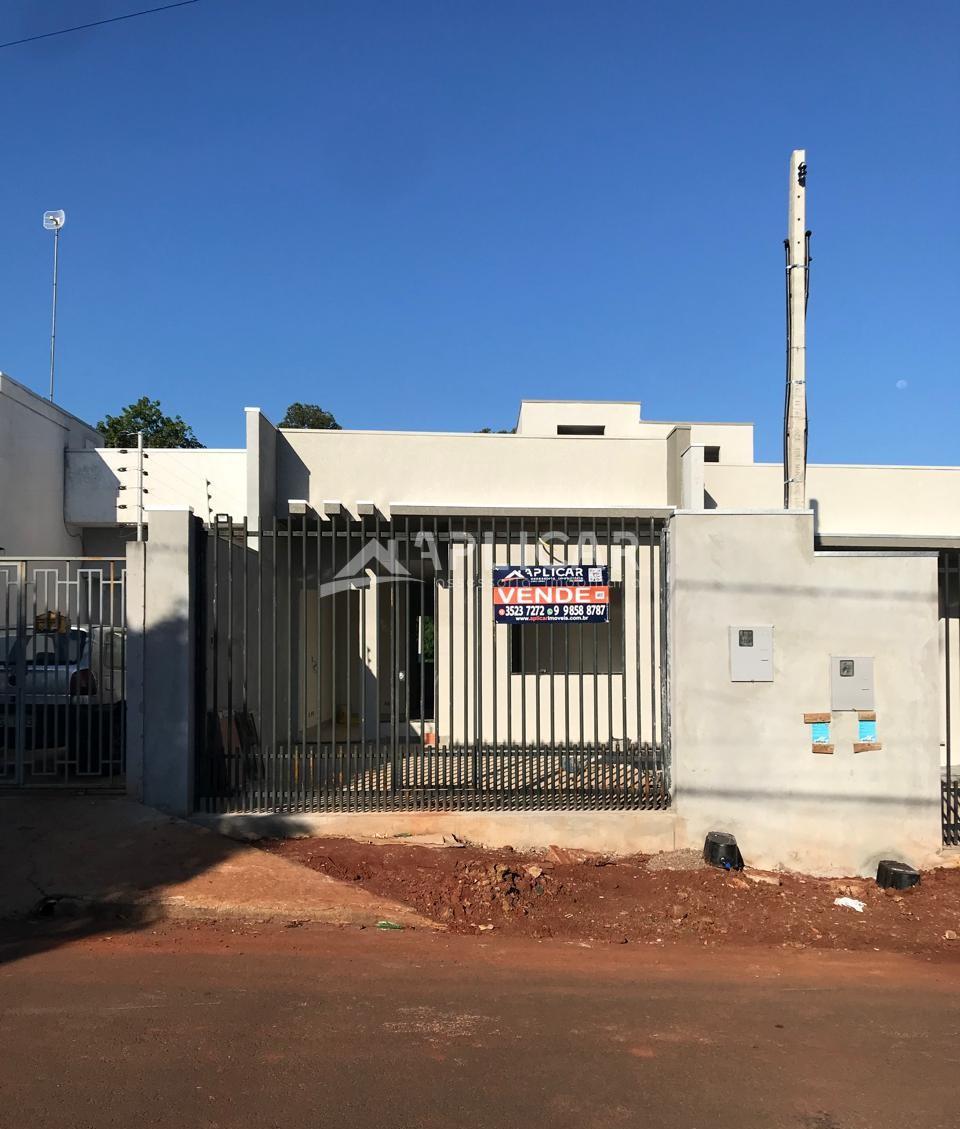 Casa nova à venda com 58 m2 no Jardim Itália, FOZ DO IGUACU - PR