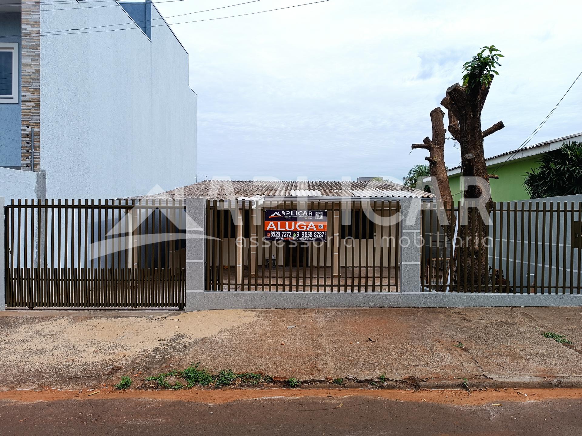 Casa para locação, Jardim Curitibano III, FOZ DO IGUACU - PR
