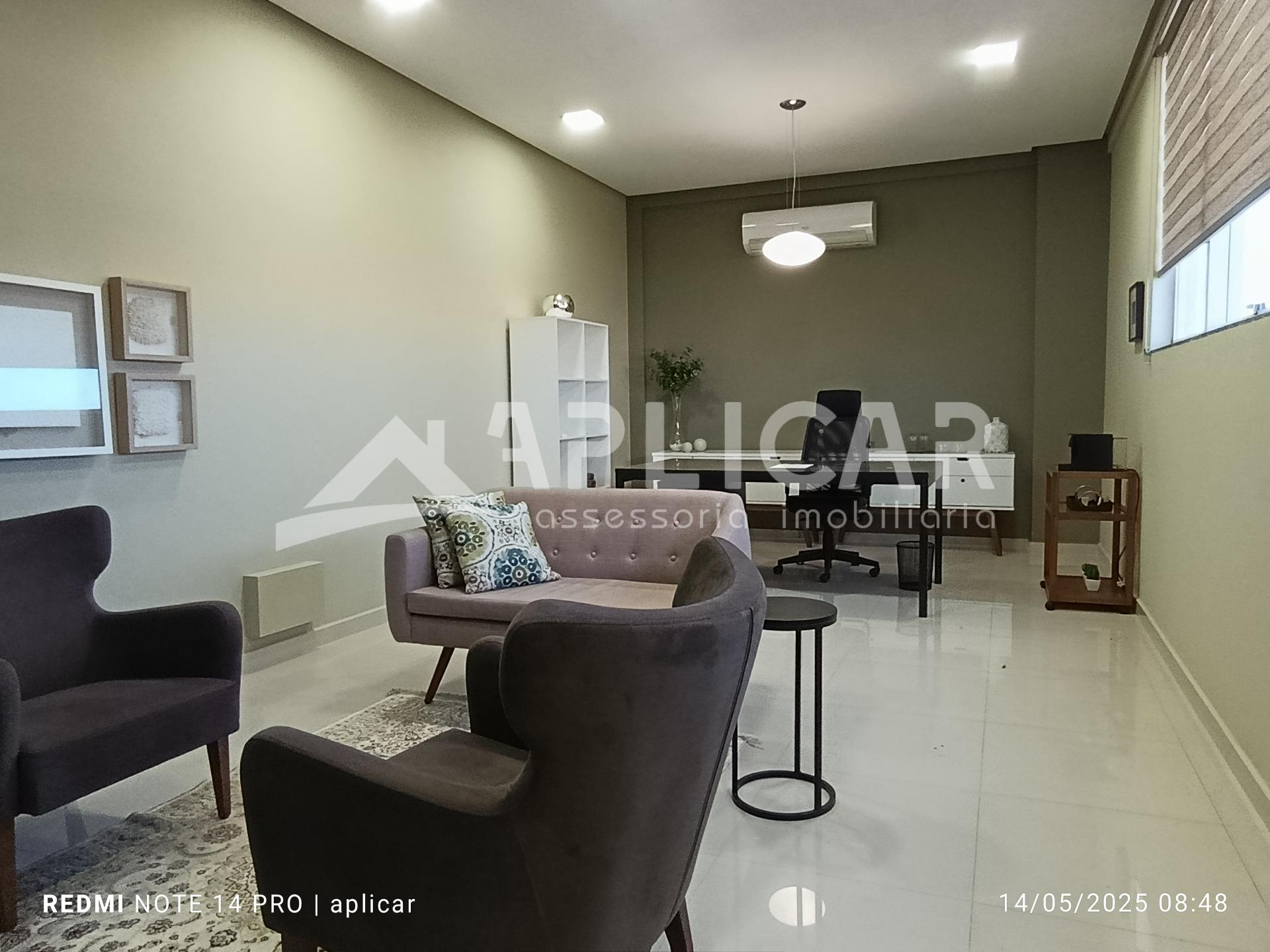 Sala Comercial para locação, Polo Centro, FOZ DO IGUACU - PR