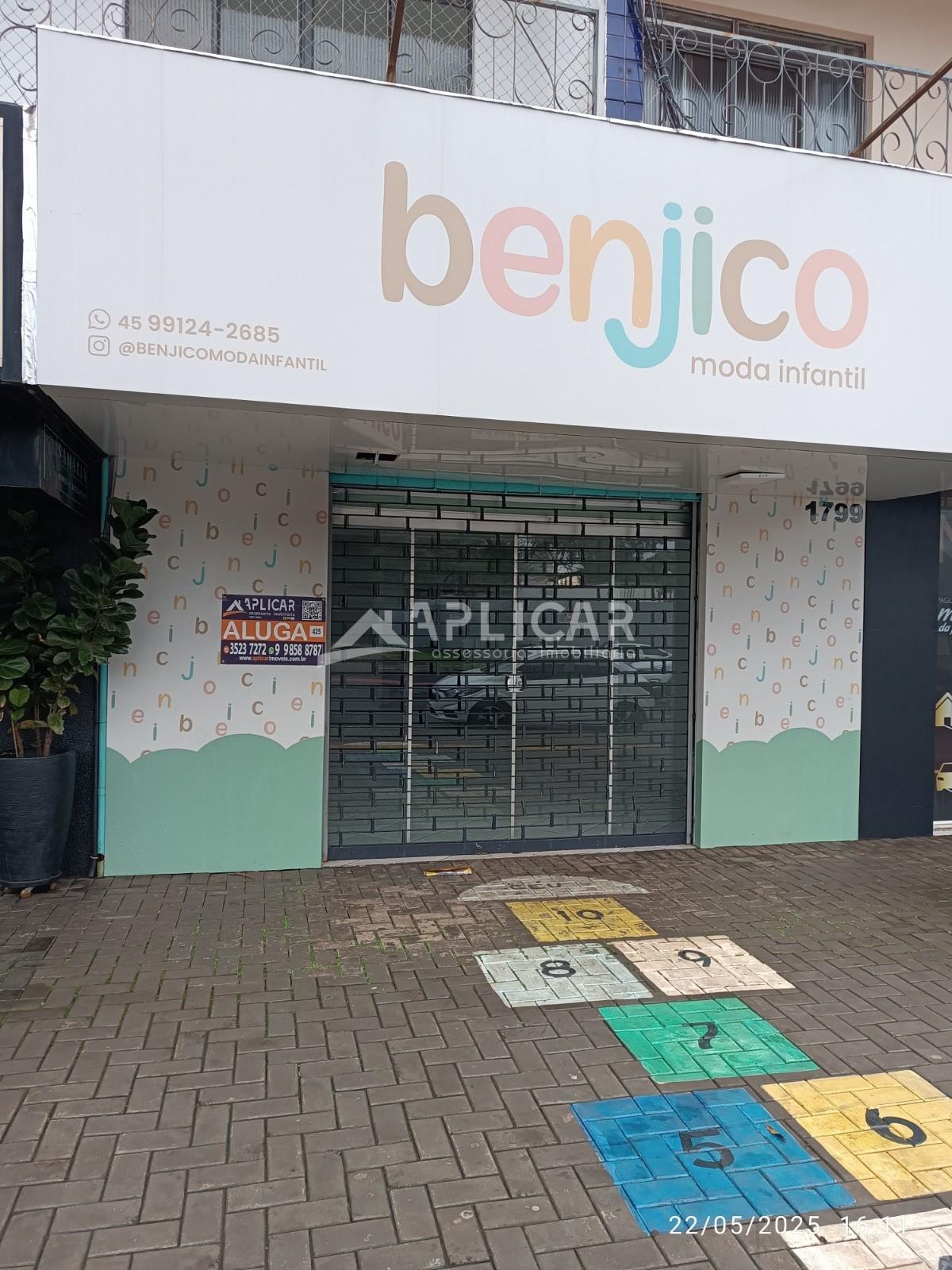 Sala Comercial para locação com 60 M2 - Vila A, FOZ DO IGUACU ...