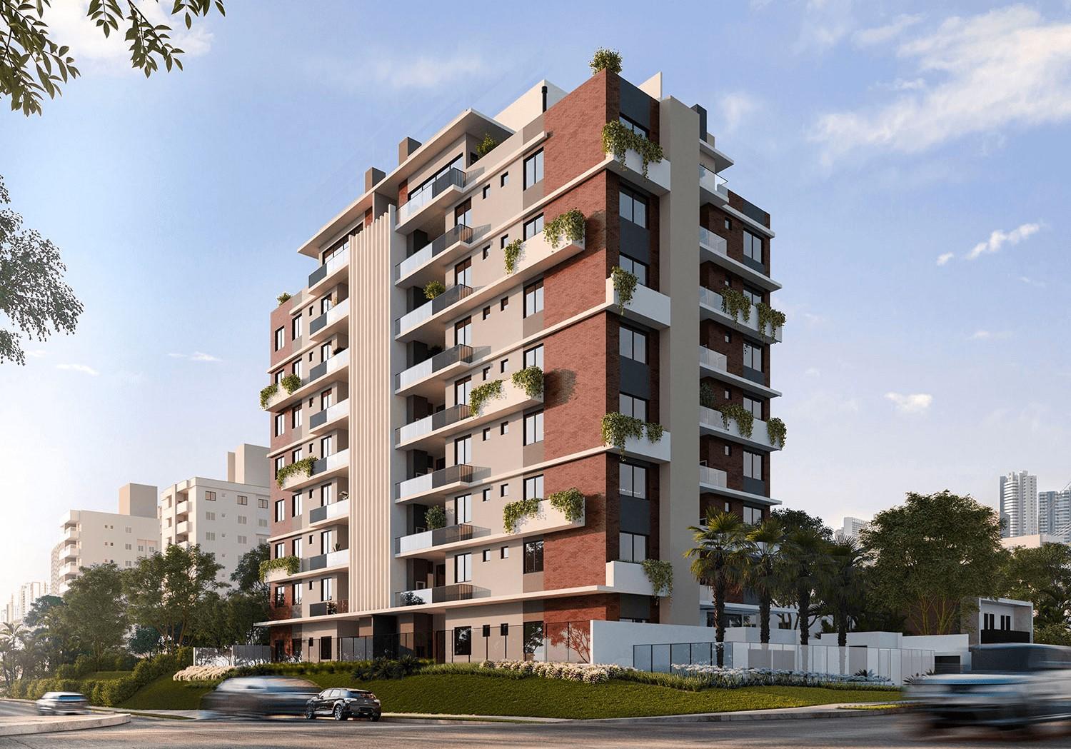 Apartamento à venda, bigorrilho, CURITIBA - PR