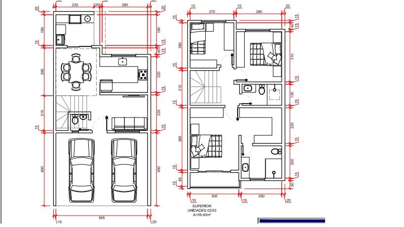 Sobrado com 3 Quartos à venda, 122 m  - Campo Comprido - Curit...