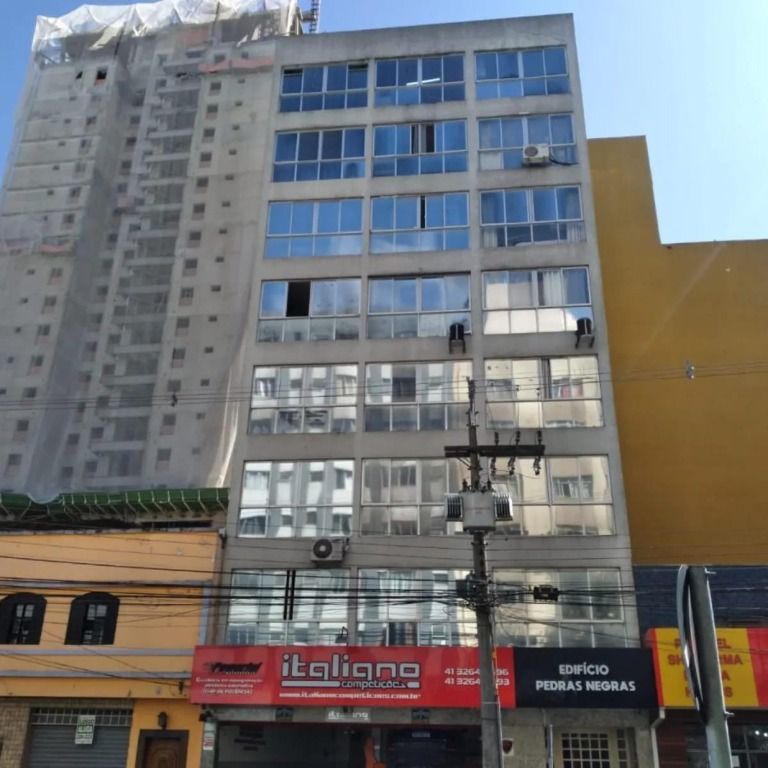 Apartamento com 1 Quarto à venda, 23 m  - Centro - Curitiba PR