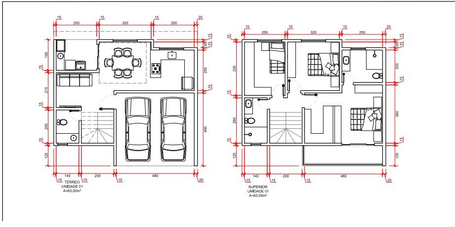 Sobrado com 3 Quartos à venda, 126 m  Campo Comprido - Curitib...