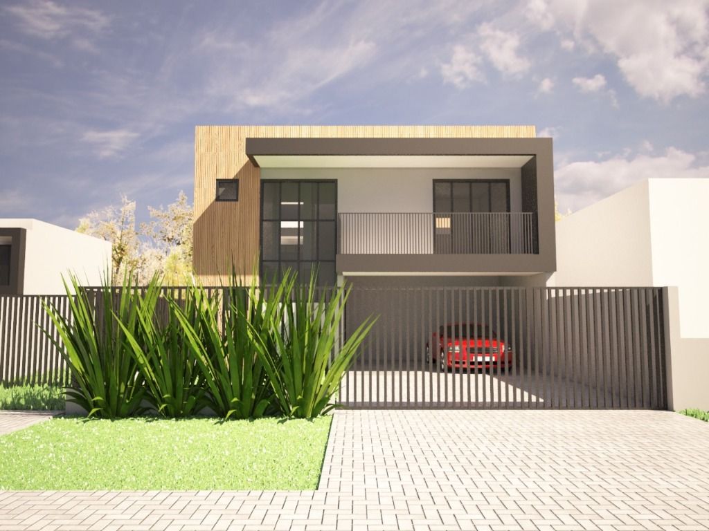 Sobrado com 3 Quartos ? venda, 126 m  Campo Comprido - Curitib...
