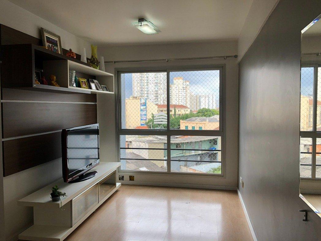 Apartamento 3 dormitórios à venda na Aclimação, edifício Praia...