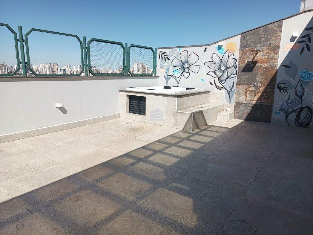 Cobertura Duplex à venda, Jardim da Glória, 161m  - 3 quartos