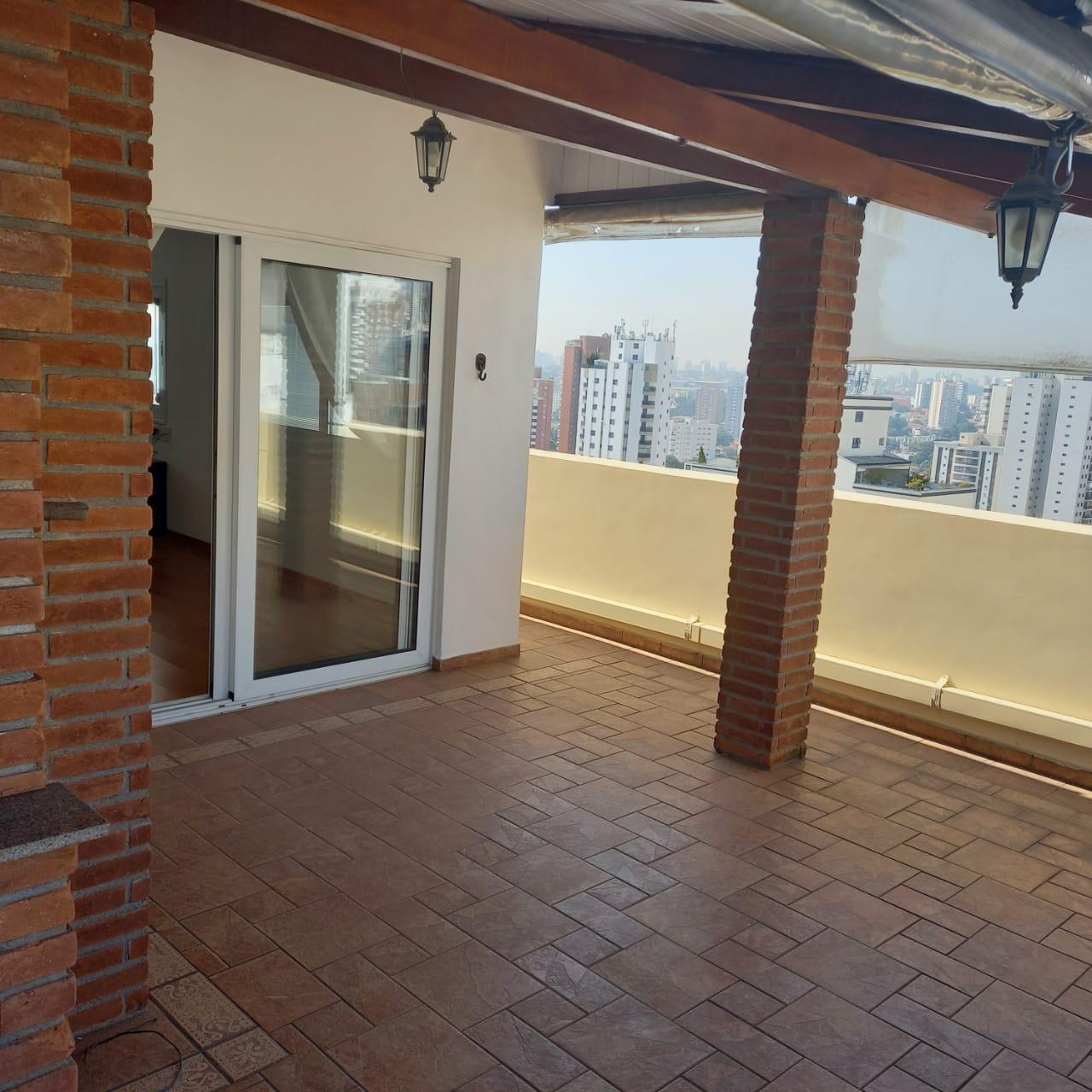 Cobertura Duplex 4 suites, 445 metros, 3 vagas de garagem no C...