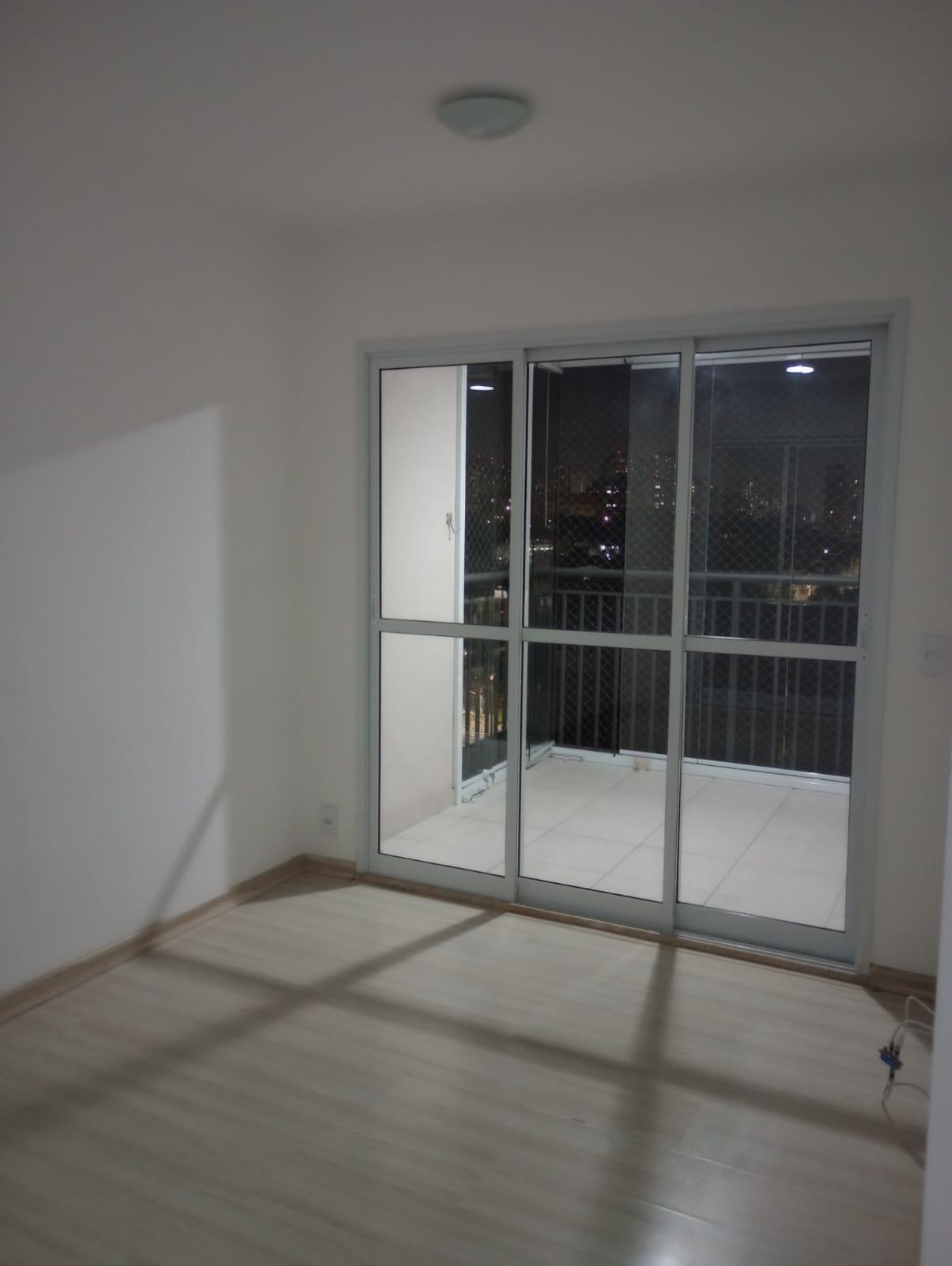 Apartamento 58 m , 2 dormitórios, Sala ampla para dois ambient...