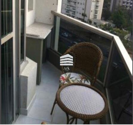 Apartamento duplex com 2 dormitórios e 1 vaga na Vila Clementino