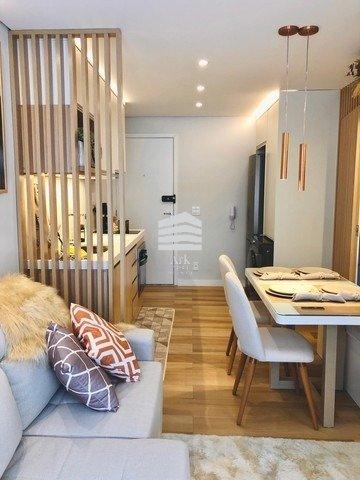 Apartamento à venda, bela vista, 33m² mobiliado, SAO PAULO - SP