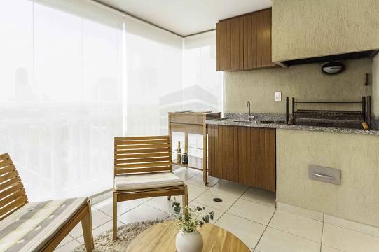 Apartamento 3 dorm Varanda Gourmet Vila Mariana