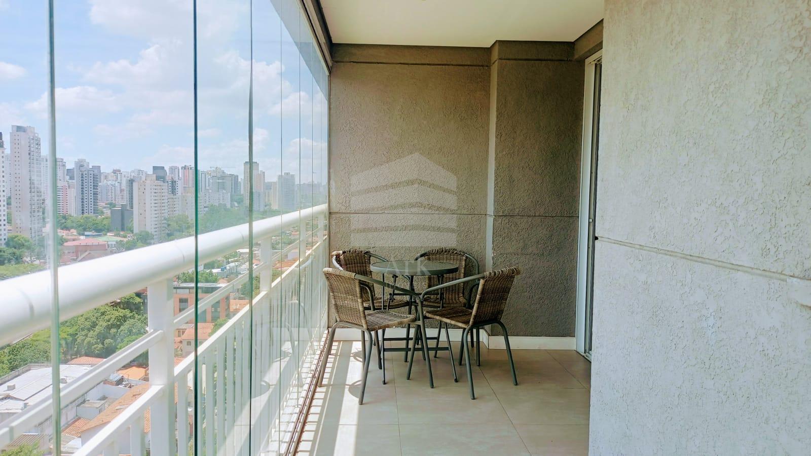 Apartamento à venda - 2 dorm- 3 vagas, Brooklin, SAO PAULO - SP