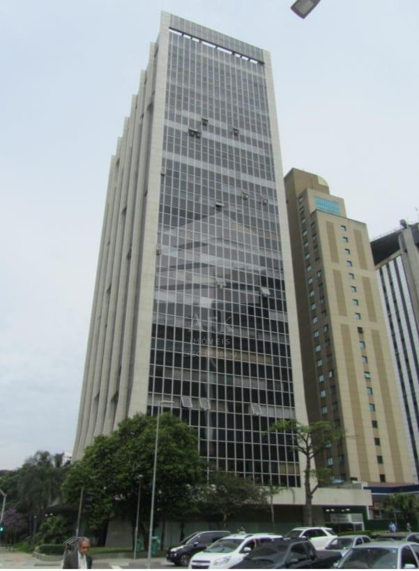 Sala comercial para locação com 38m  na Av. Brigadeiro Faria L...