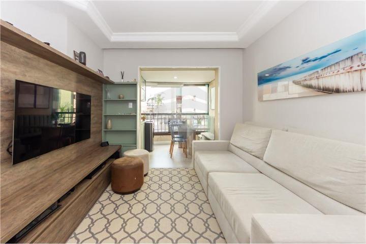 Apartamento 79 m  com 3 dormitórios, 1 suíte, 2 vagas, Vila Ma...