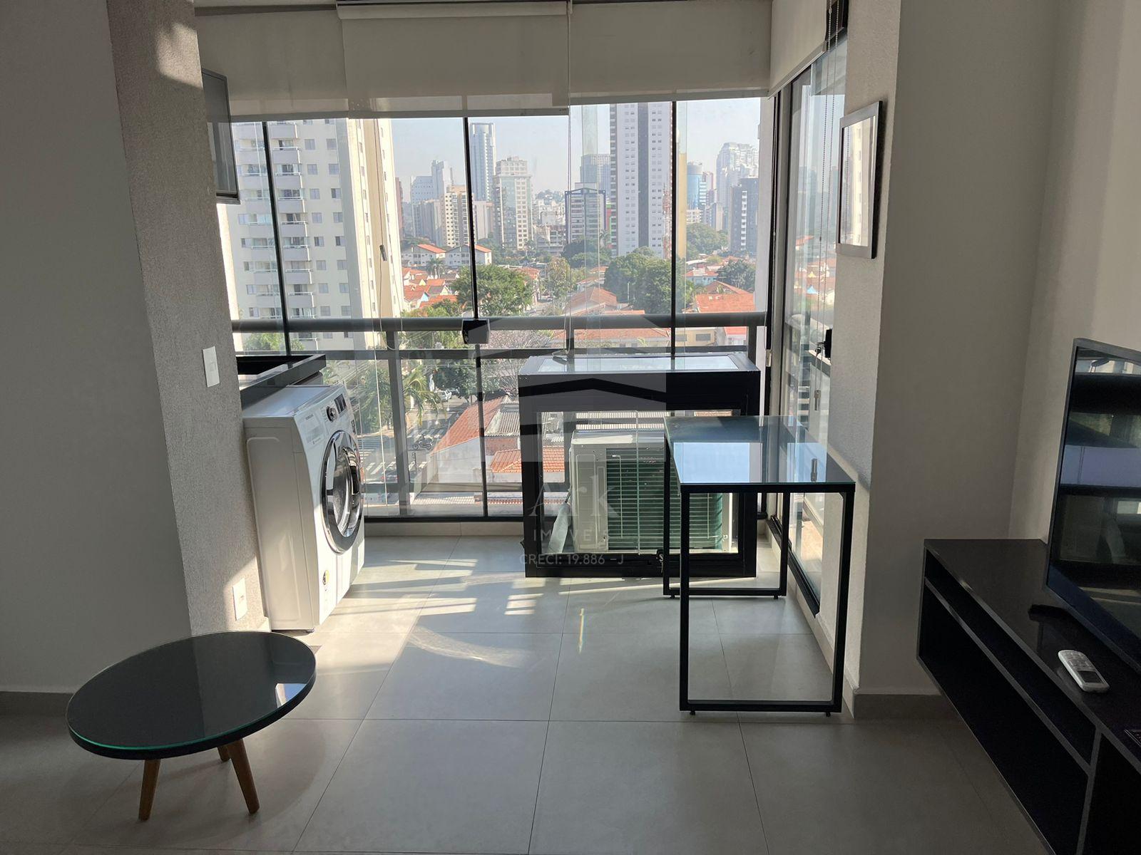 Apartamento para locação, Um Dorm- Uma Vaga -  Cidade Monções,...