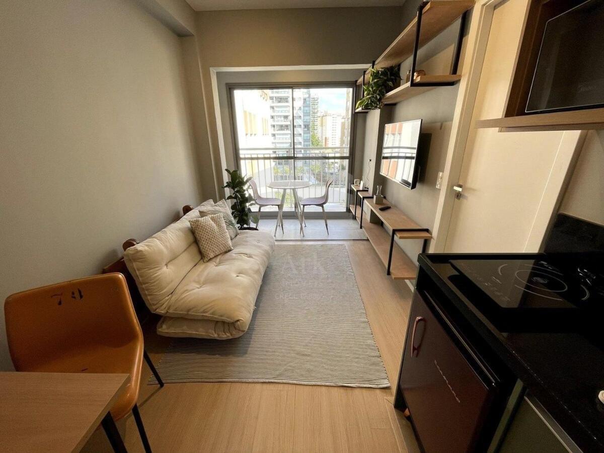 Apartamento para locação, 28m2 - Varanda - Vila Nova Conceição...