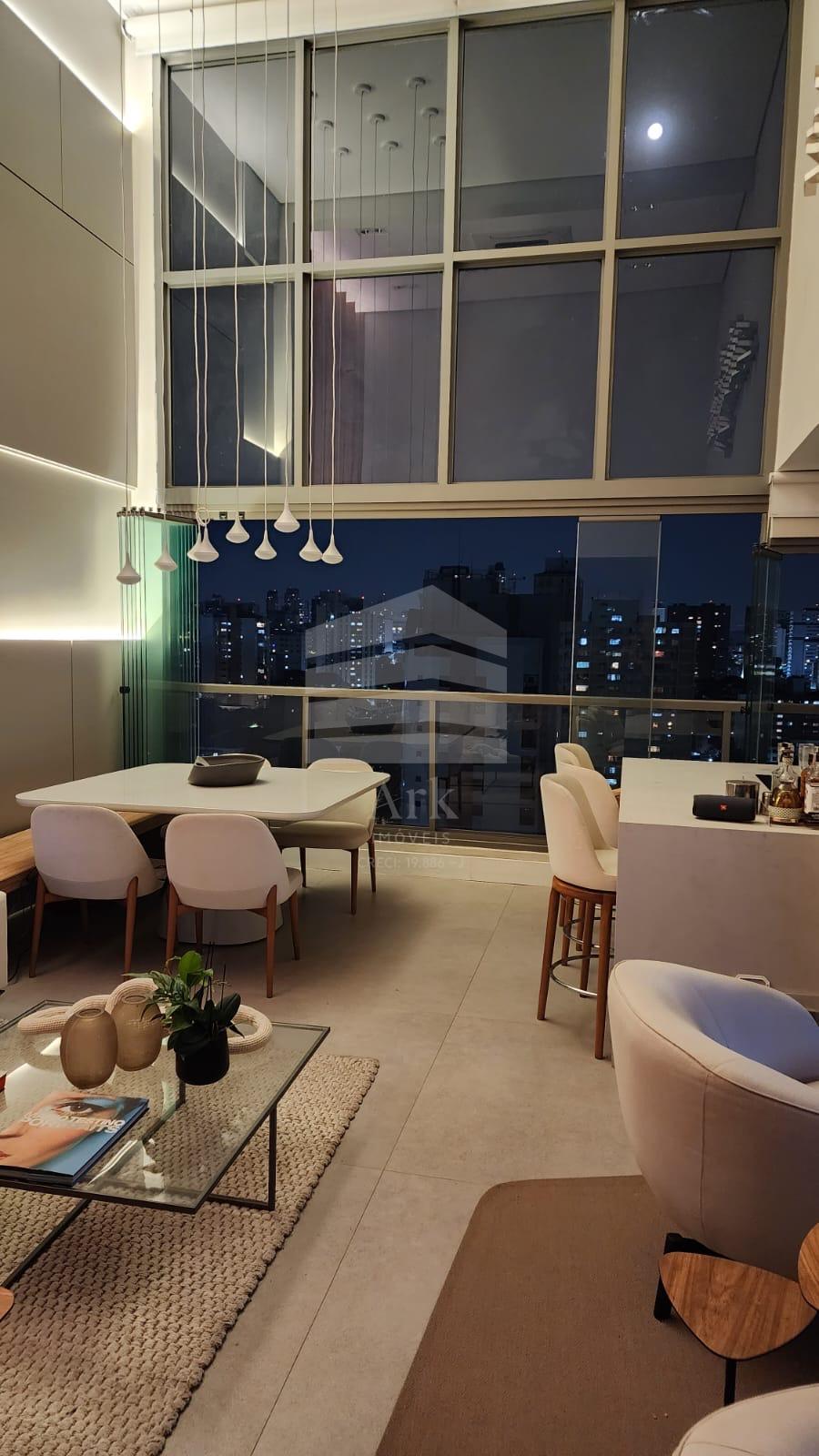 Apartamento moderno MOBILIADO. com uma vista maravilhosa e pro...